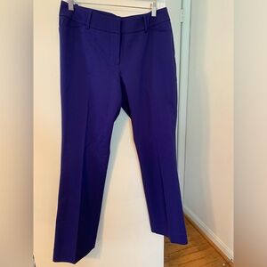Stretch fit, Purple Pants, Size 10P, Good Condition.